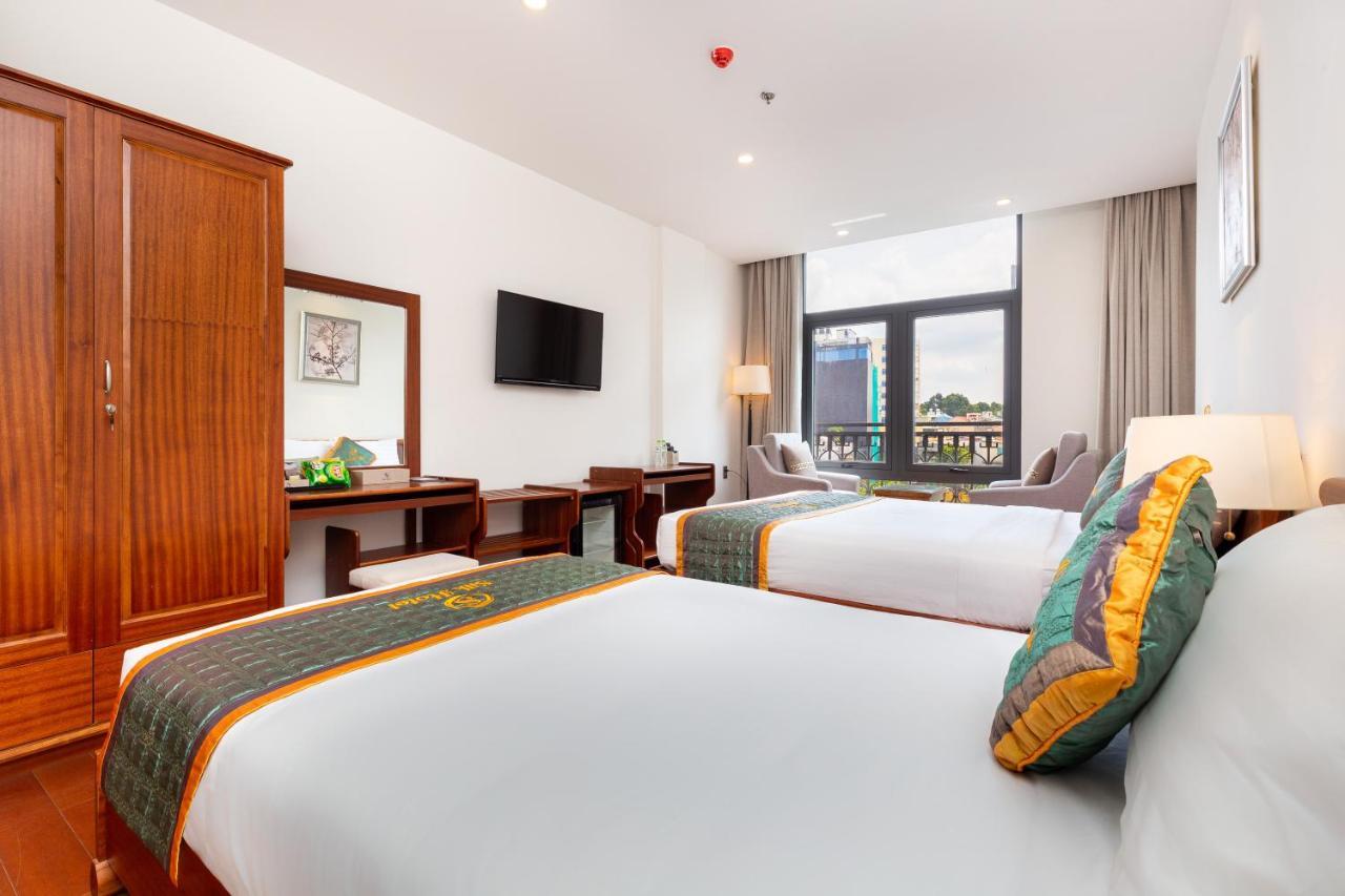 Silk Hong Ha Airport Hotel Thành Pho Ho Chí Minh Esterno foto